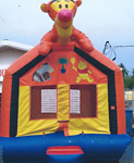 Tigger 13 x 13 Bounce House Rental