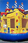 Birthday Cake 13 x 13 Bounce House Rental
