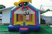 Power Puff Girls 13 x 13 Bounce House Rental