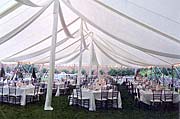 Tent Interior