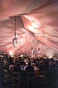 Tent Interior