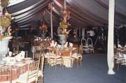 Tent Interior