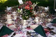 Tent Interior