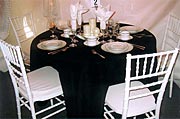 Tent Interior